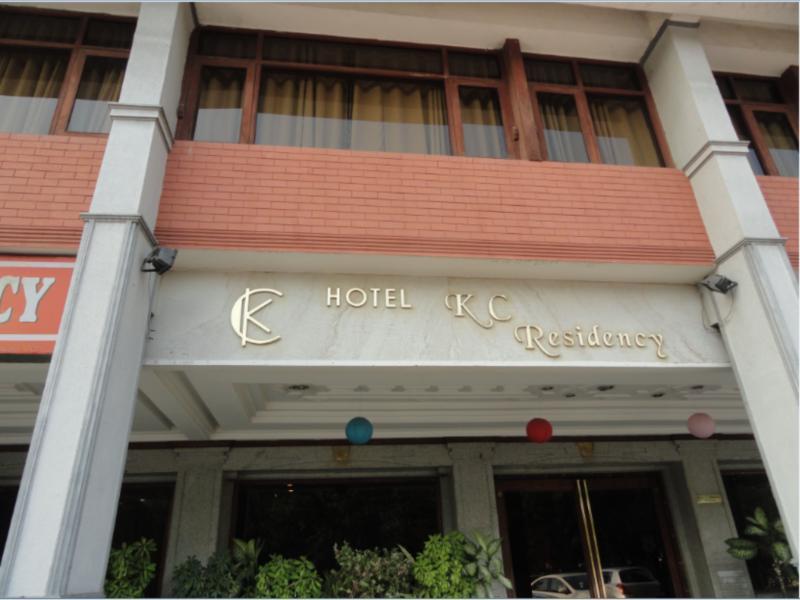 Hotel K.C. Residency Chandigarh Exterior photo
